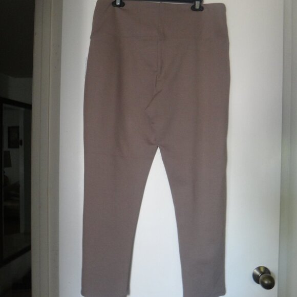 JONES NEW YORK comfy knit pull-on pants tummy control Sz 1X NWT - Picture 3 of 9
